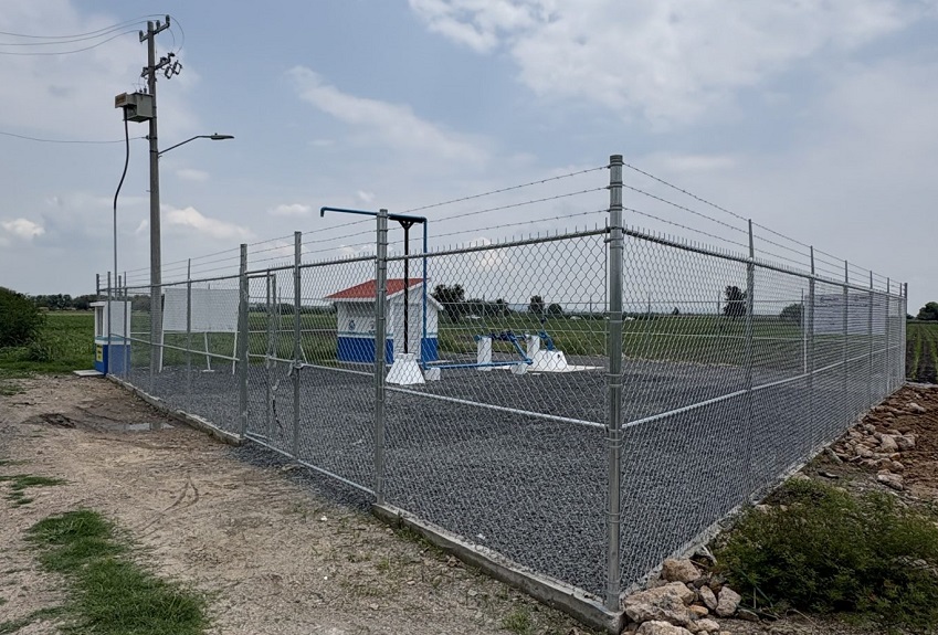 Cientos beneficiados en Romita con pozo de agua potable