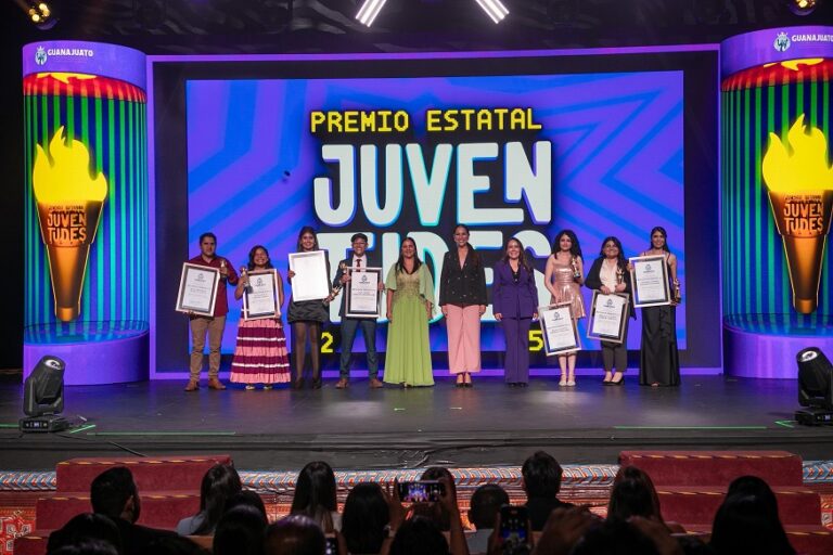 JUVENTUDES Premios Guanajuato Talento