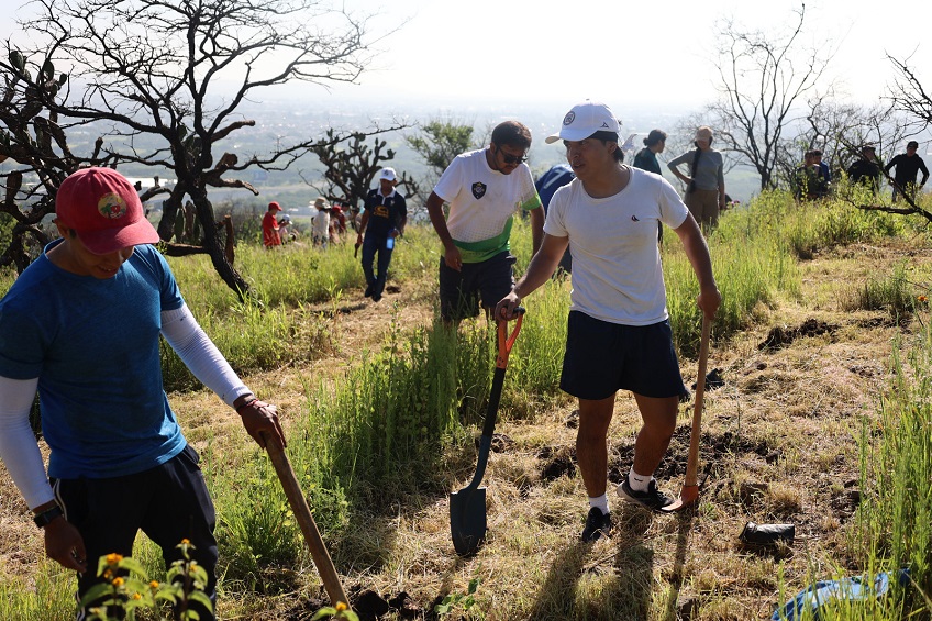 Suben cientos a dar oxígeno a Purísima