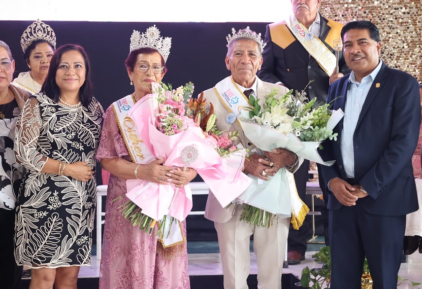 Tiene Purísima Rey y Reina de Adultos Mayores