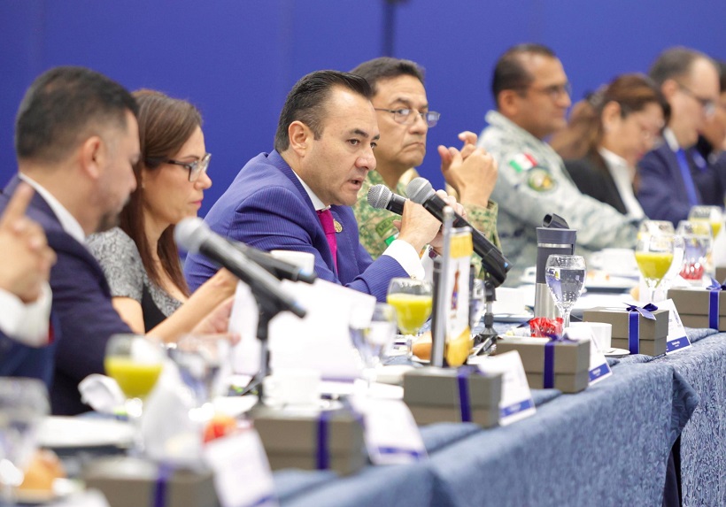 Guanajuato es modelo nacional de coordinación en seguridad