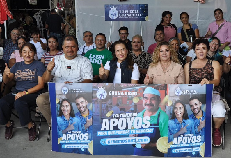 Llega financiamiento a tianguis y mercados