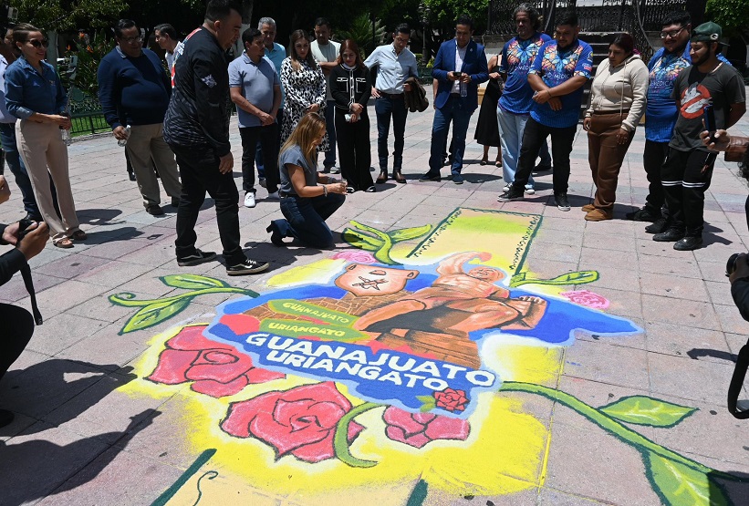 Fortalece SECTURI vocación turística de Uriangato