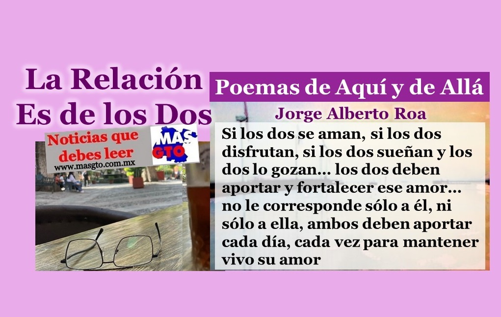 La relación es de los dos