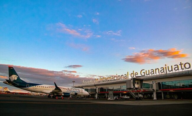 Aeropuerto Pasajeros Turistas Guanajuato