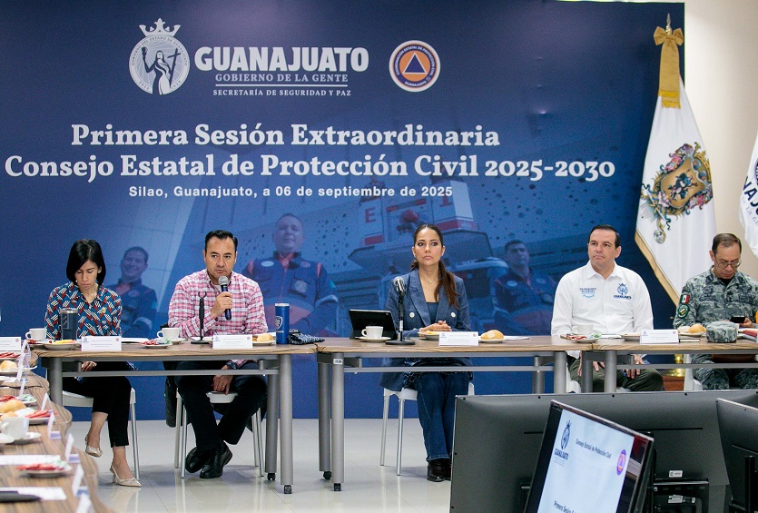 En alerta Consejo Estatal de Protección Civil por lluvias