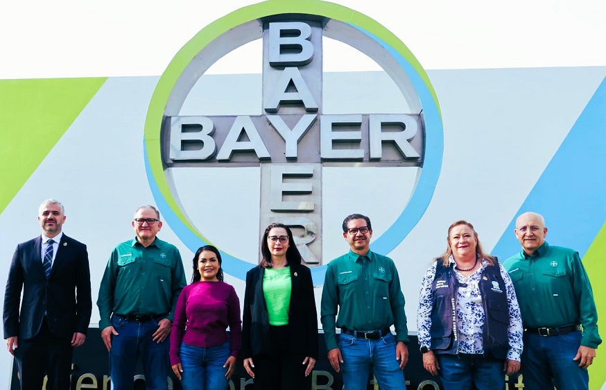 Inauguran ampliación de planta Bayer