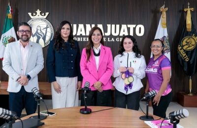 Deportes Guanajuato Aliadas Activación