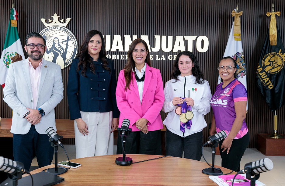Impulsa Guanajuato a sus deportistas