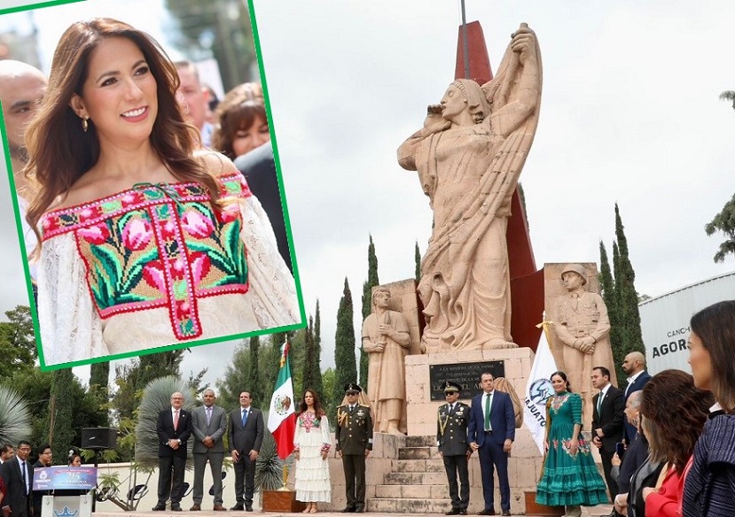 Guanajuato celebra la Independencia con desfile cívico-militar