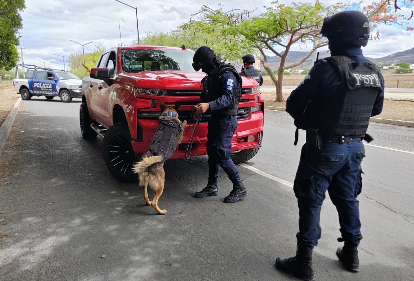 Despliegan agentes para Fiestas Patrias seguras