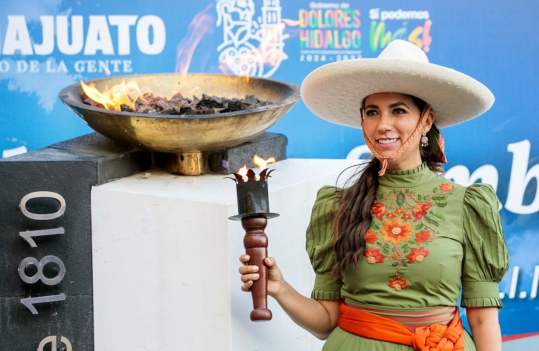 Cabalgata por la Ruta de la Independencia Nacional