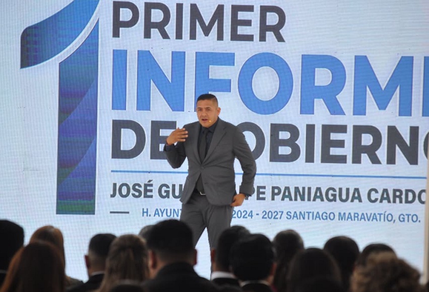 Gobierno de Guanajuato apoya a Santiago Maravatío