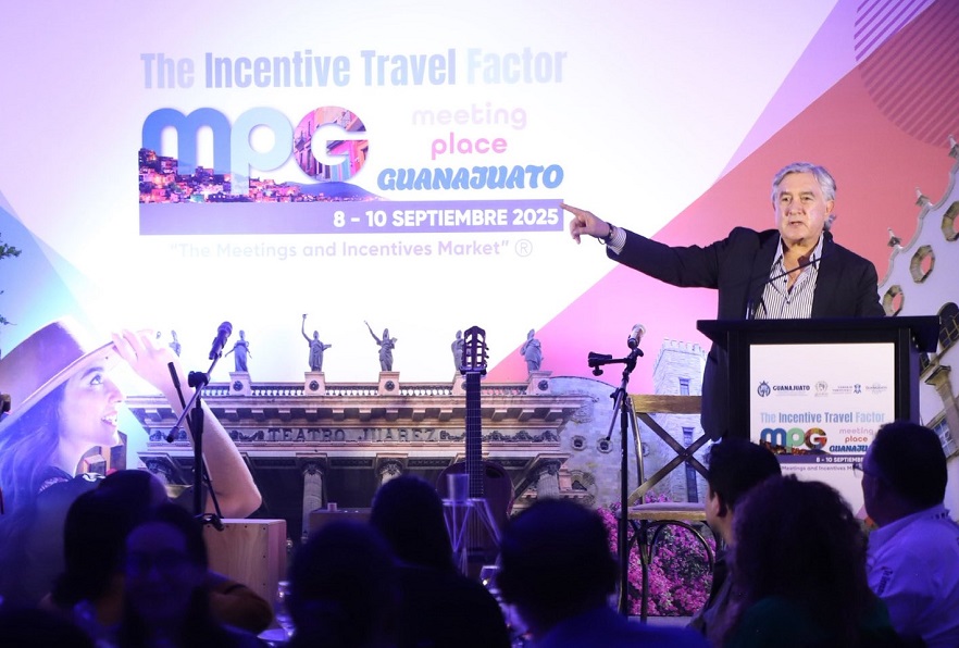 Celebran por 1ra vez Meeting Place en Guanajuato