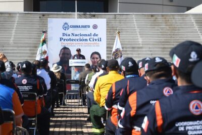 Día de Protección Civil Guanajuato Equipamiento