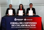Santander Guanajuato Capacitación Apoyo