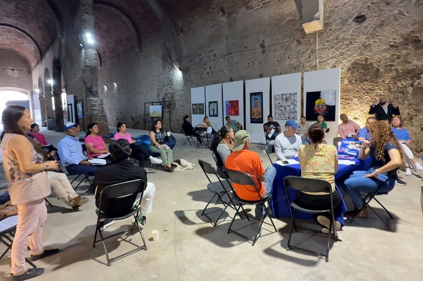 Capacitan al sector turístico en modelo de negocios comunitarios