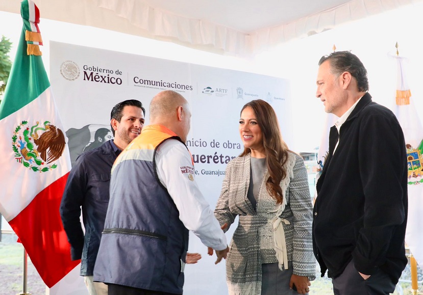 Arranca construcción del Tren del Bajío