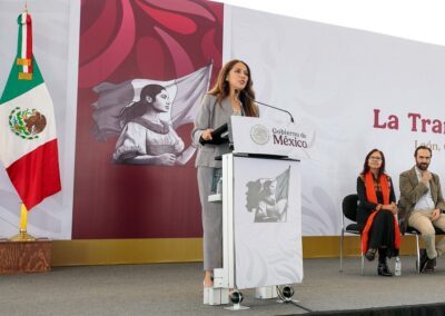 Visita 1er Informe Presidenta Guanajuato Gobernadora