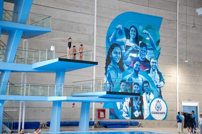 Centro Acuático Guanajuato Deportes Reapertura