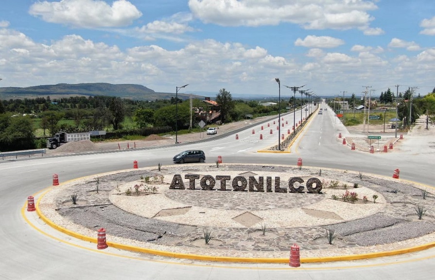 Celebran Día del Turismo con nuevo Bulevar de La Libertad