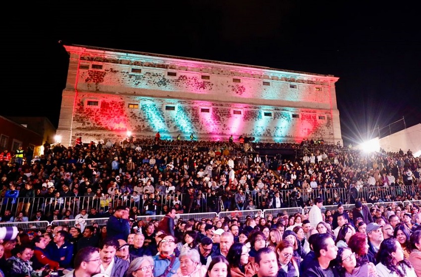 Inauguran la edición 53 del Festival Internacional Cervantino