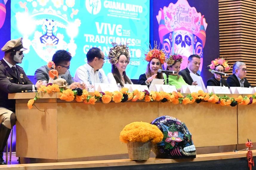 Vive el Día de Muertos en Guanajuato