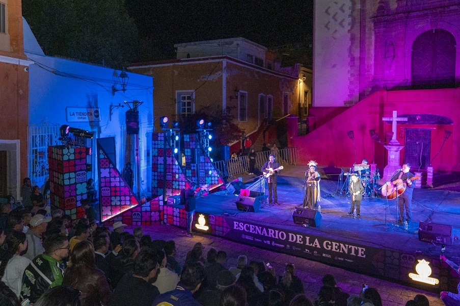 Da Cervantino impulso histórico a Guanajuato
