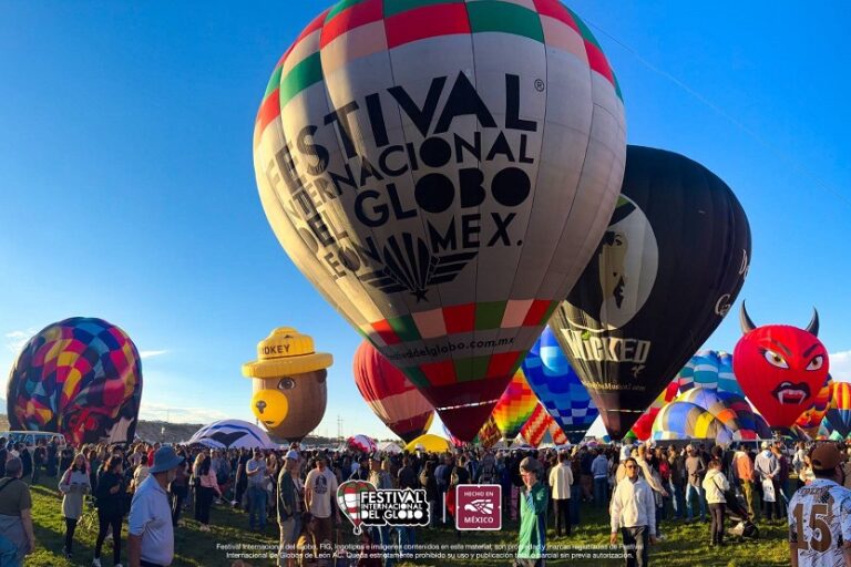 Festival del Globo León Albuquerque Colaboración Guanajuato Nuevo México