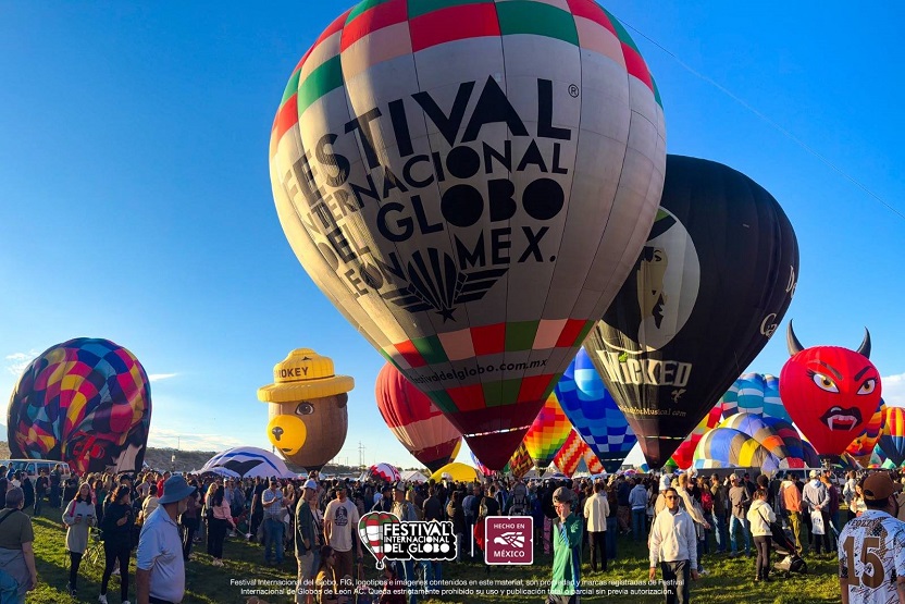 León y Albuquerque se unen en Festivales de Globos