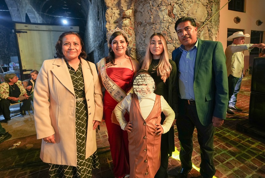 Arrancan en Jalpa de Cánovas las Fiestas de Octubre