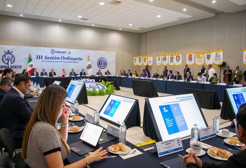 Trabajamos en generar condiciones de paz: Libia