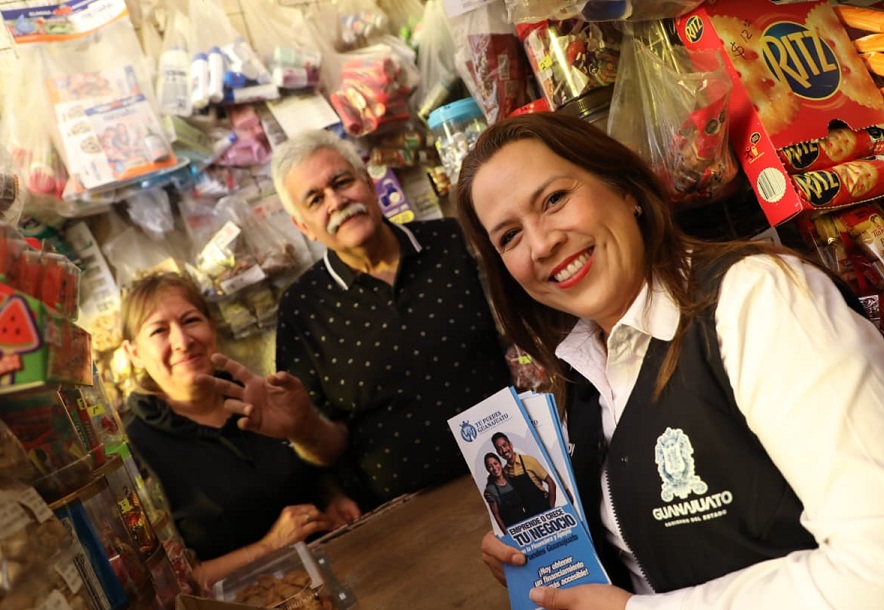 Llevan financiamiento directo a los guanajuatenses