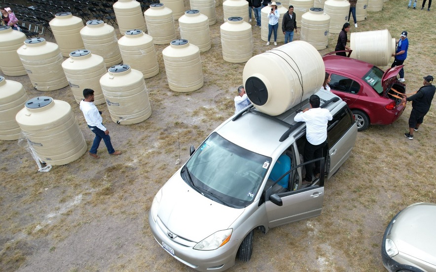 Ayuda Purísima a tener agua limpia