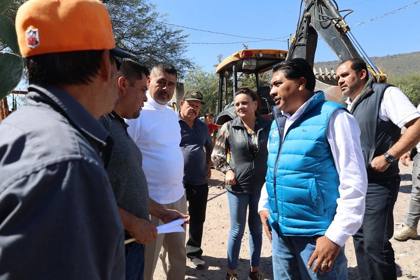 Lleva Purísima más servicios con obra pública