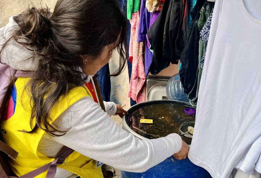 Avanza Guanajuato contra el dengue