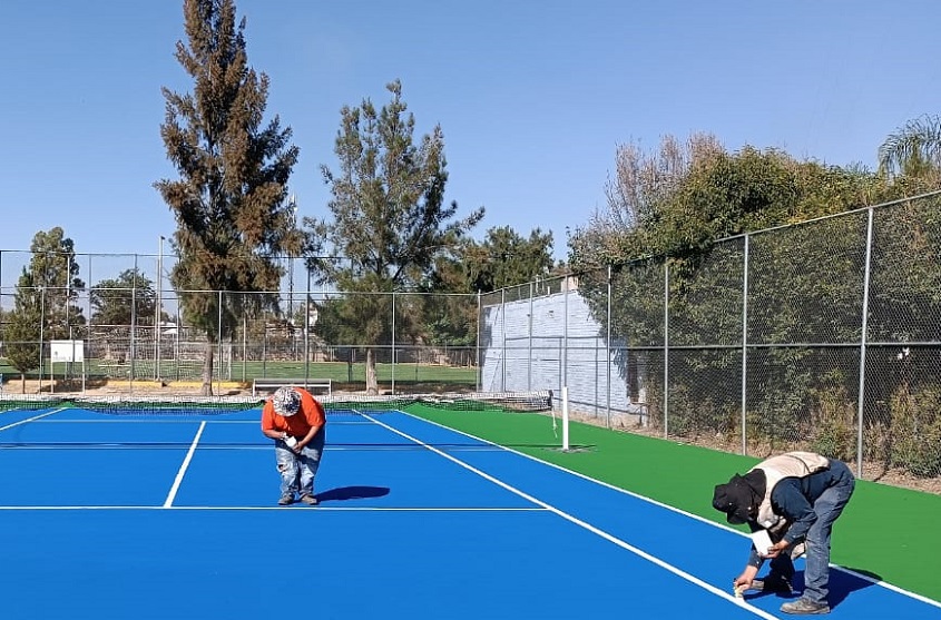 Mejora Purísima espacios deportivos