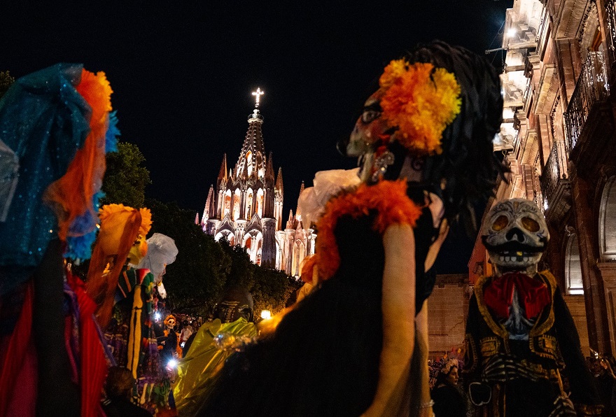 Guanajuato es el destino ideal en Día de Muertos
