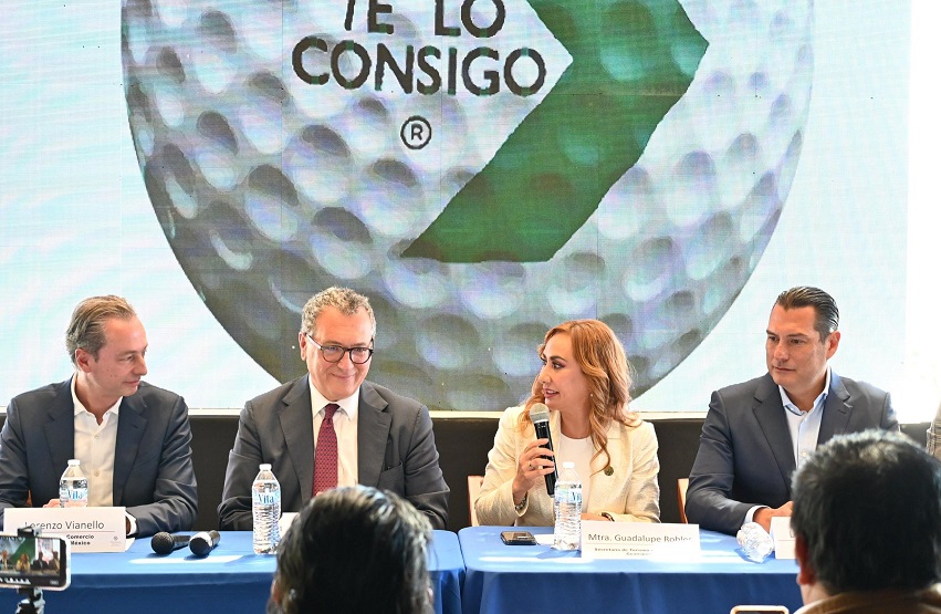 Traen a Guanajuato Torneo de Golf Italia Ferrari 2026