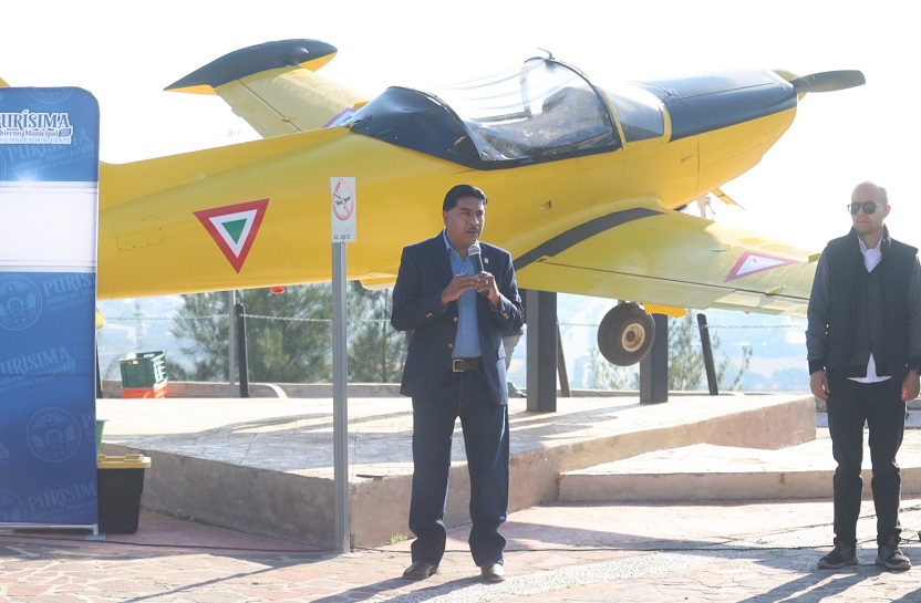 Llama Purísima a cuidar zona del Palenque