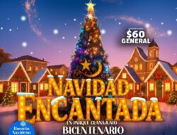 Navidad Encantada Parque Guanajuato Silao