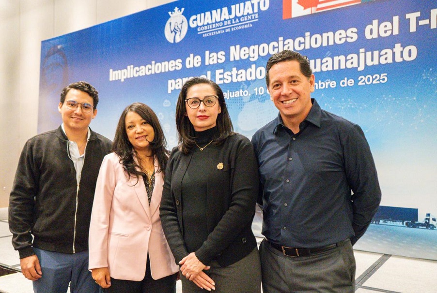Guanajuato trabaja para renegociación del TMEC