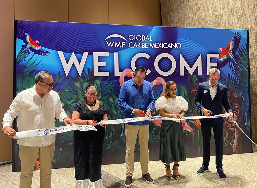 Promueven a Guanajuato en WMF