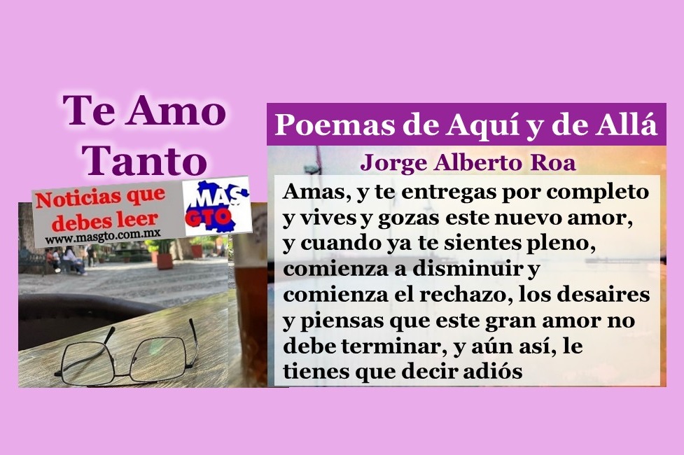 Te amo, te amo tanto