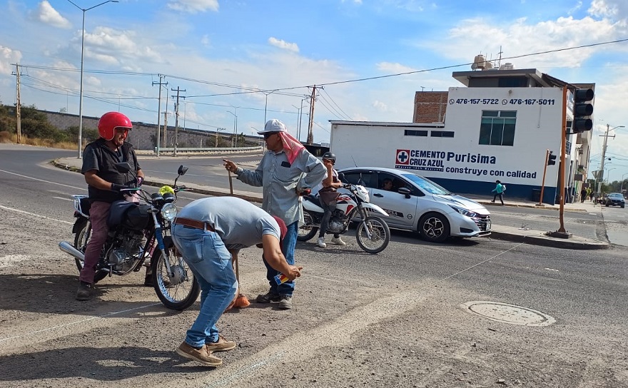 Trabajan dependencias durante Fiestas en Purísima