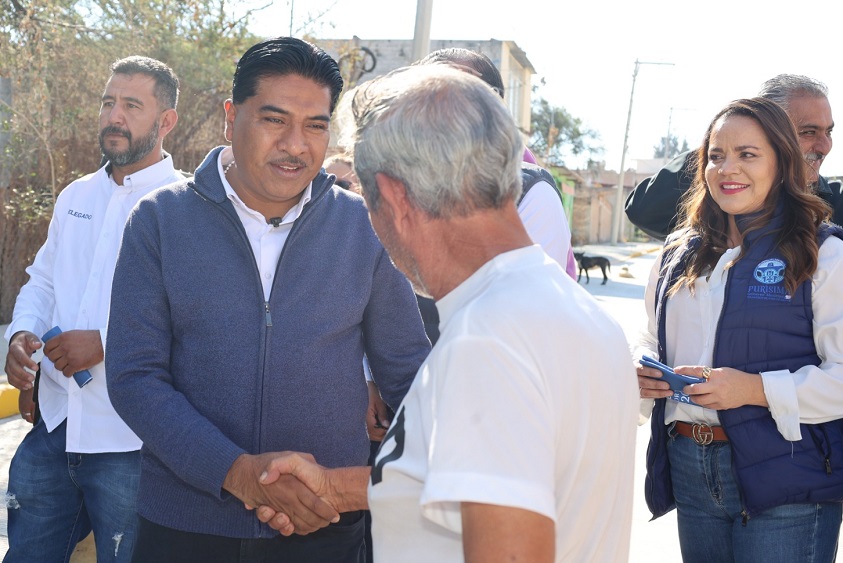 Purísima cierra año con más obra