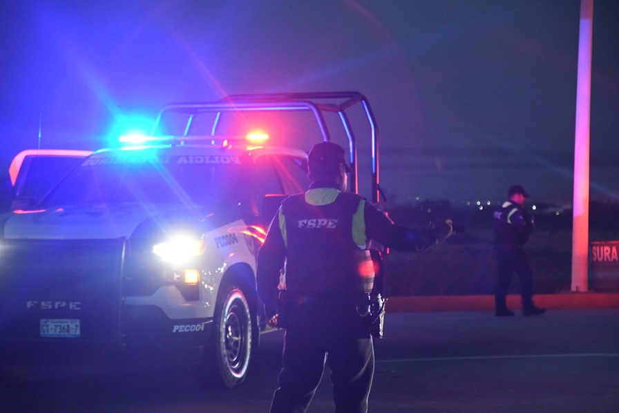 Agentes de Seguridad y Paz te acompañan en tu camino