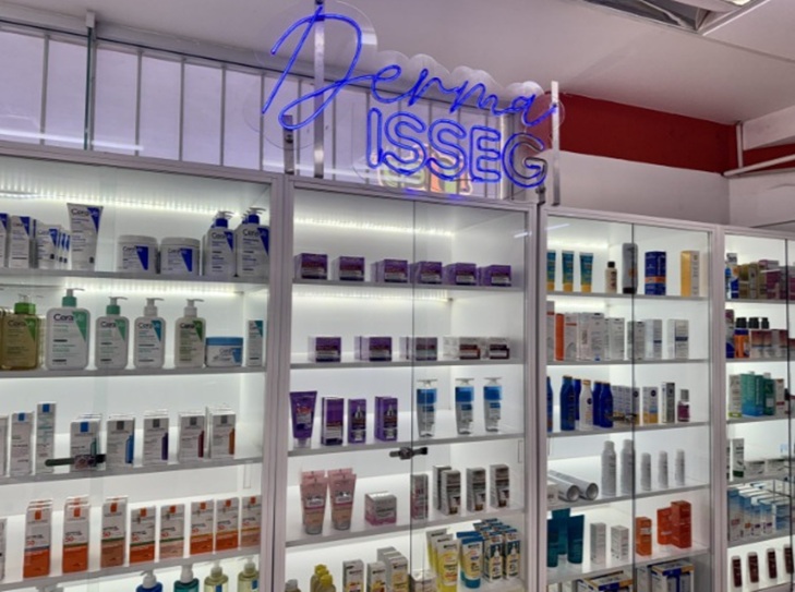 Abre ISSEG nueva área dermatológica
