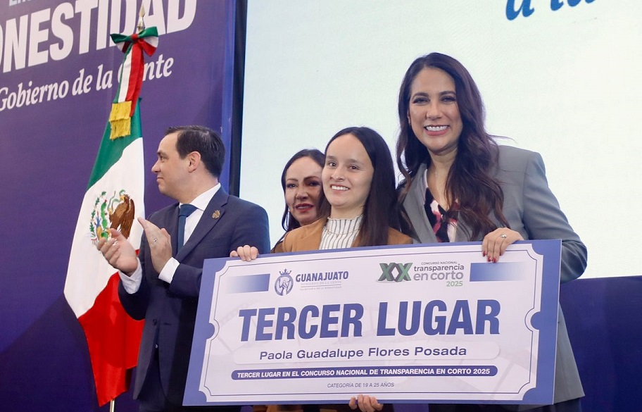 Reconoce Guanajuato a quienes sirven con integridad