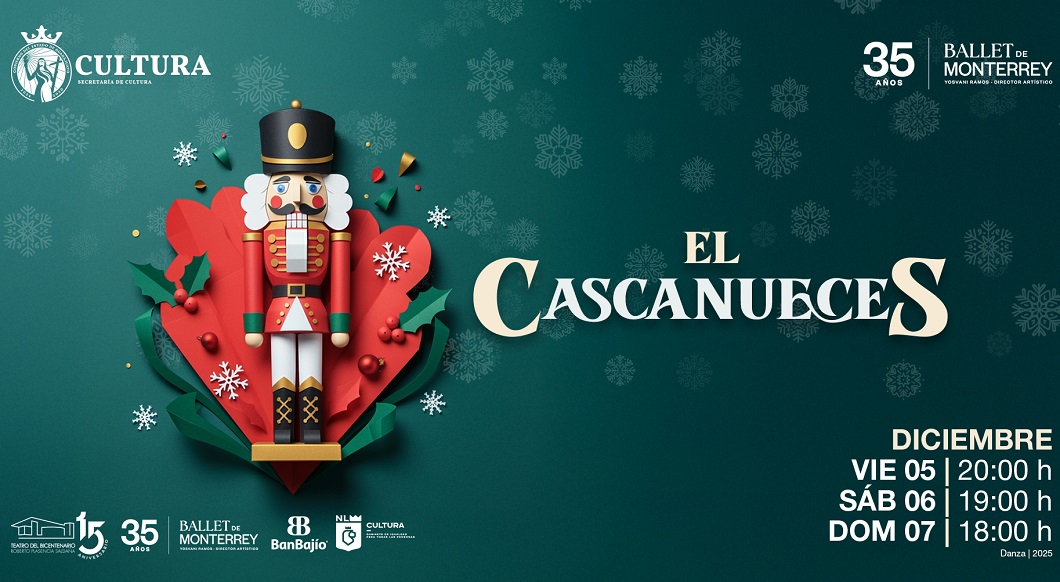 Agotan Cascanueces en Teatro del Bicentenario